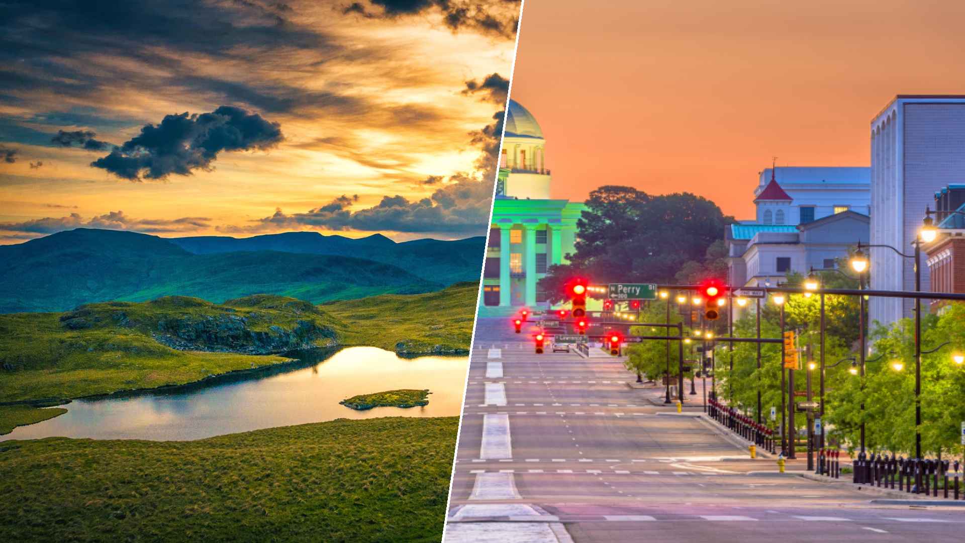 Lake District to Montgomery