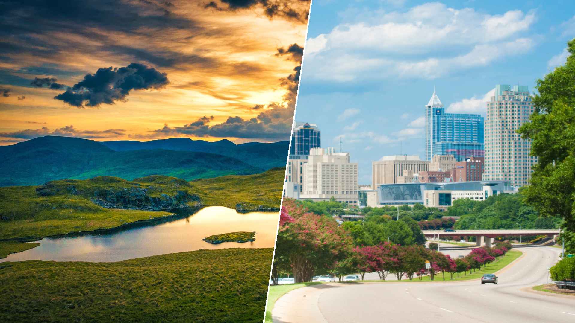 Lake District to Raleigh