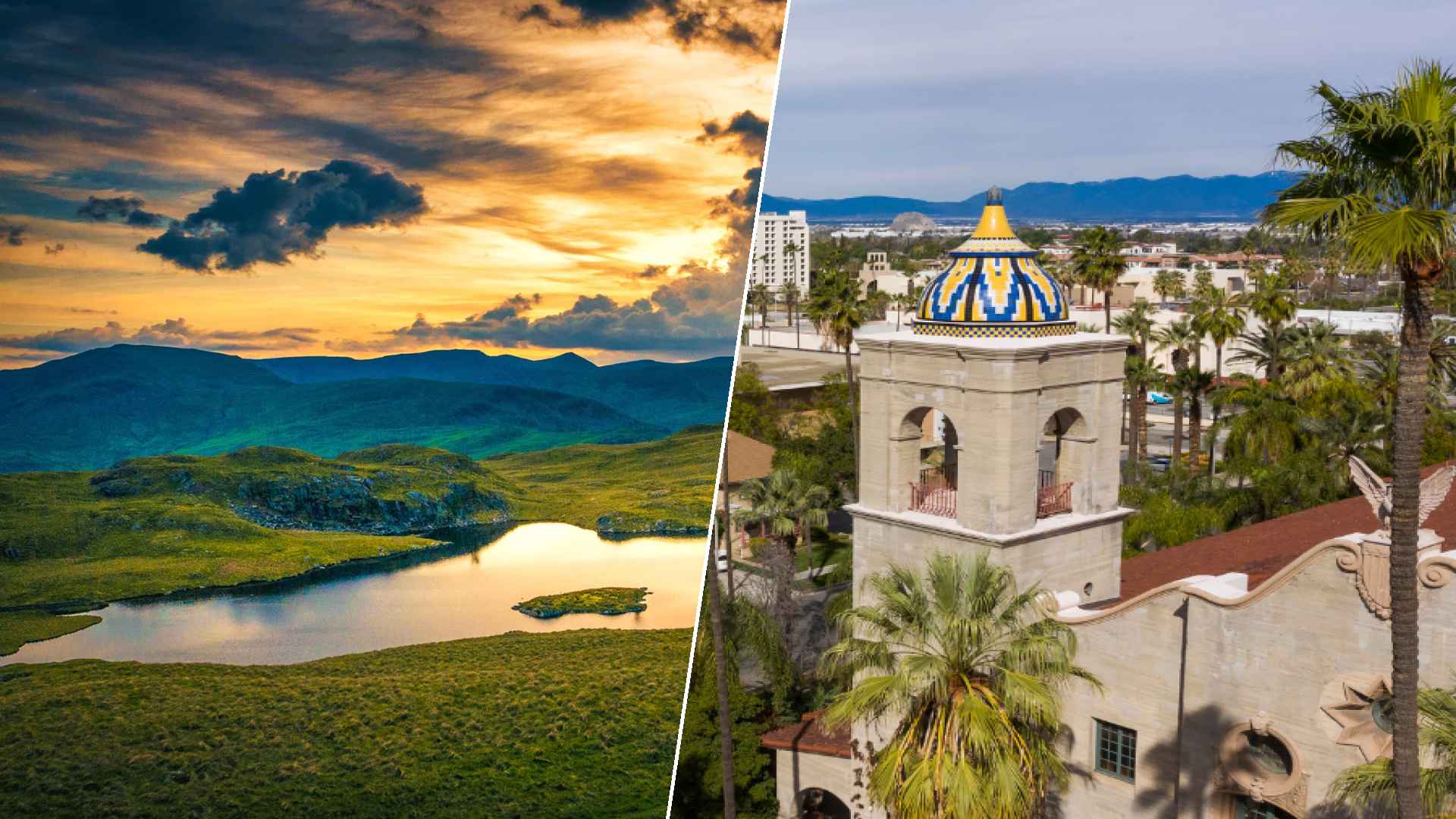 Lake District to Riverside