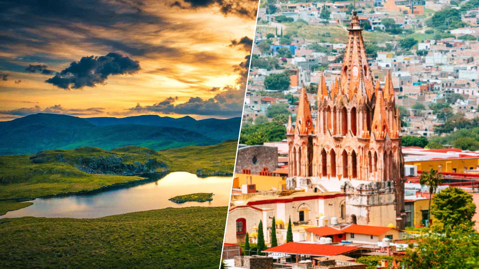 Lake District to San Miguel