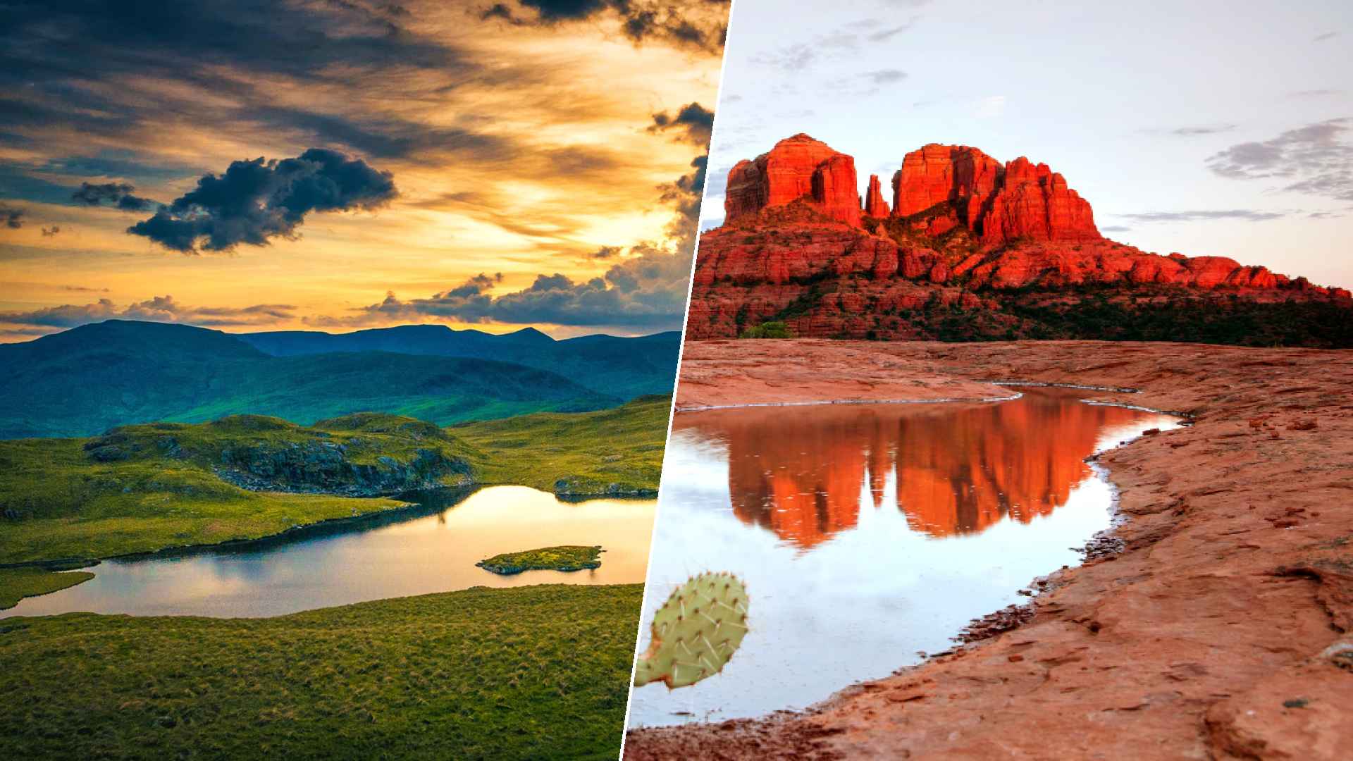 Lake District to Sedona