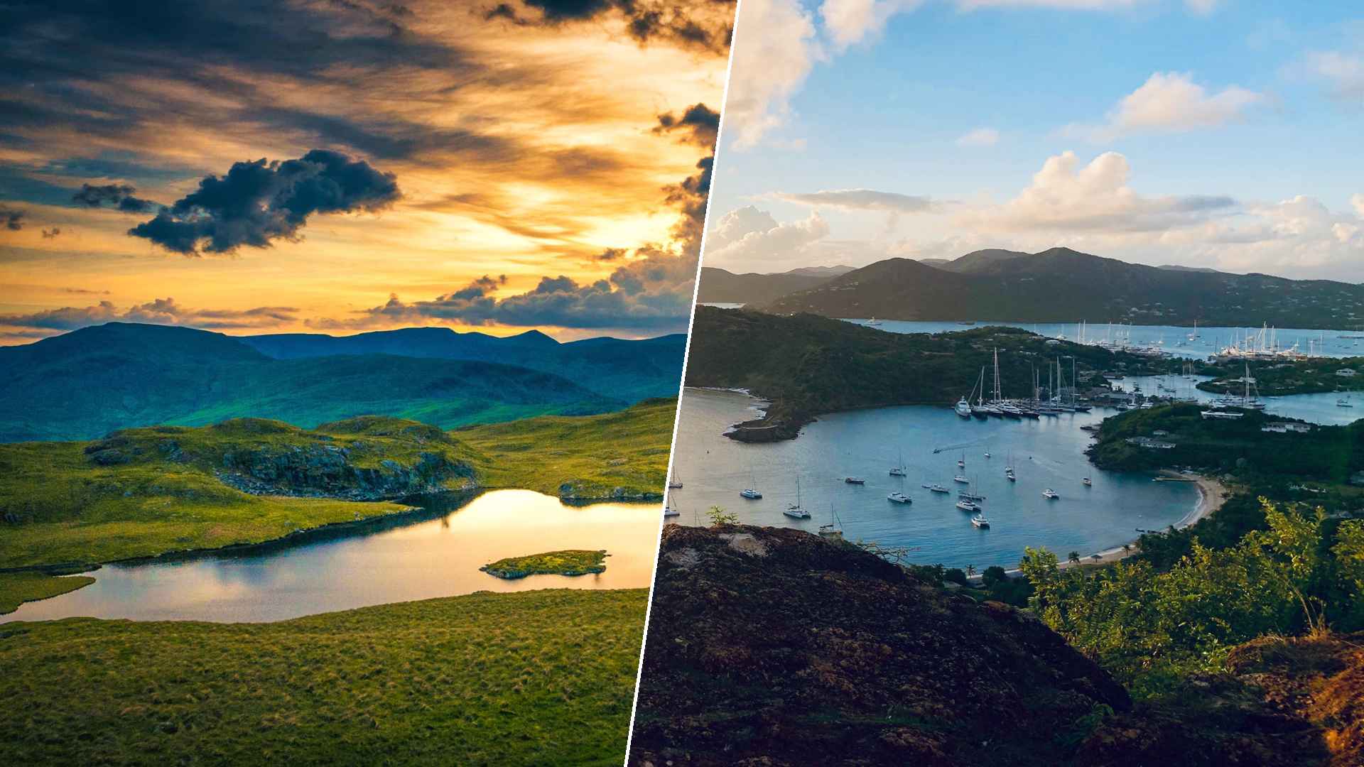 Lake District to St John