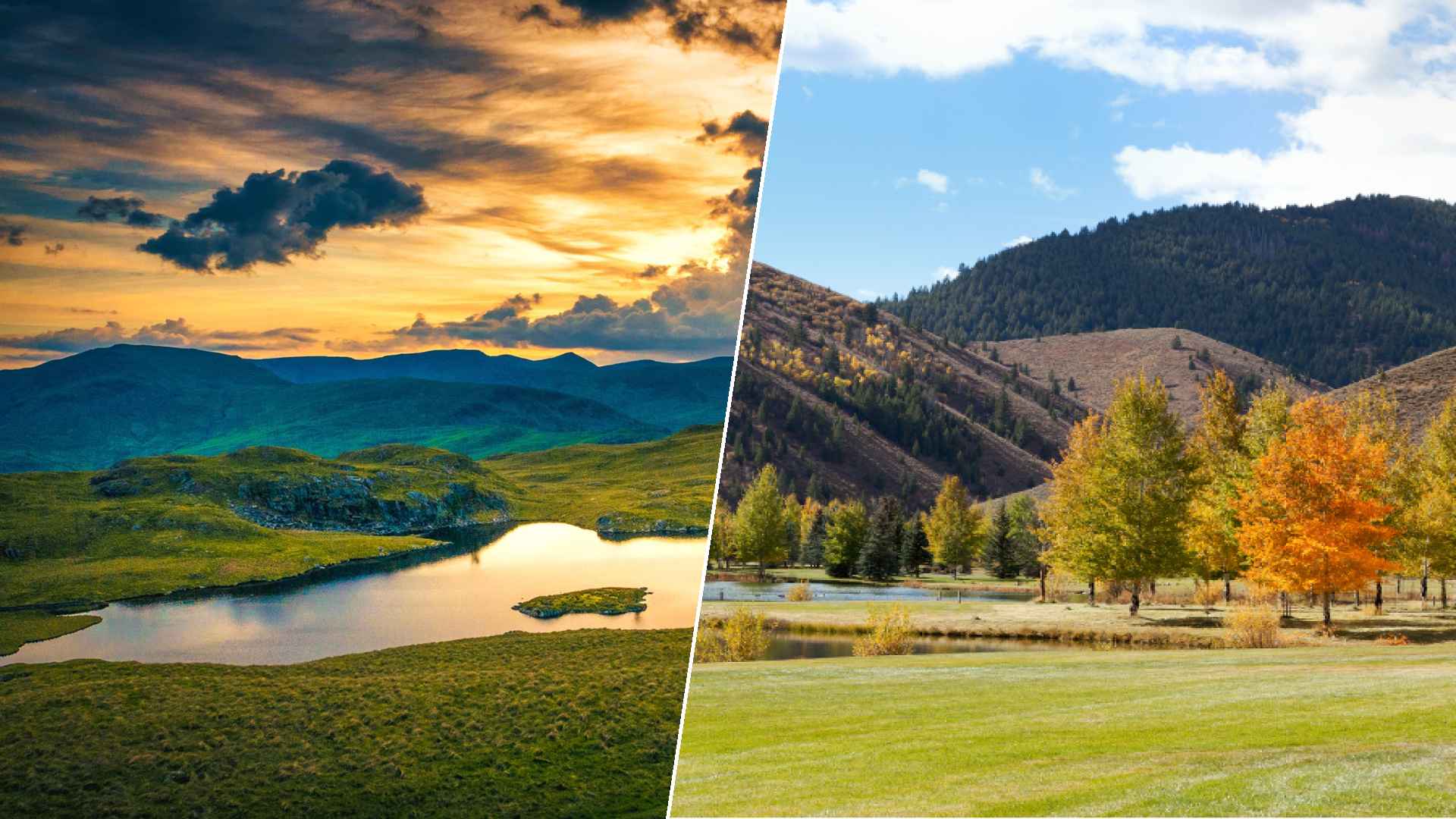 Lake District to Sun valley