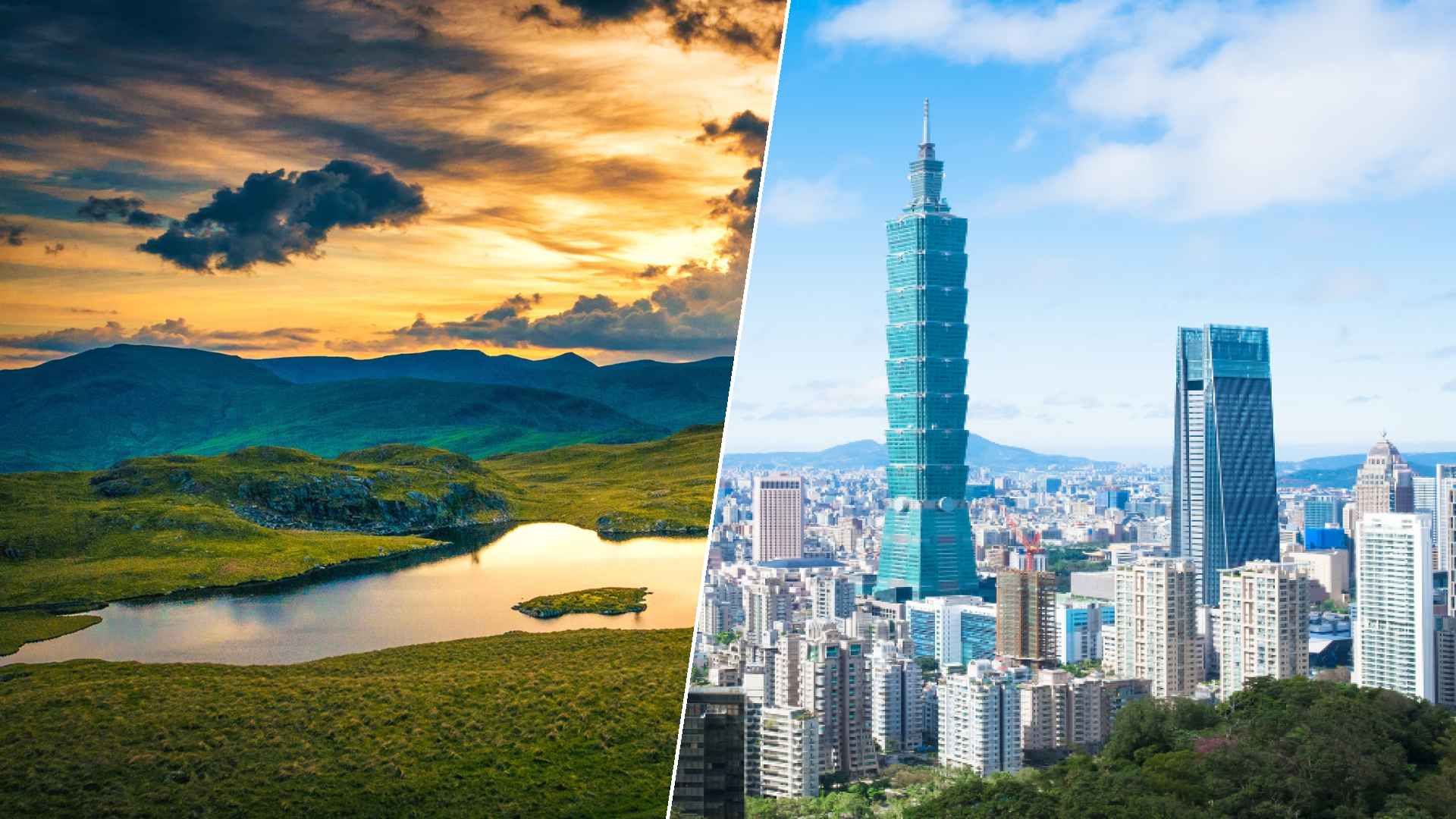 Lake District to Taipei