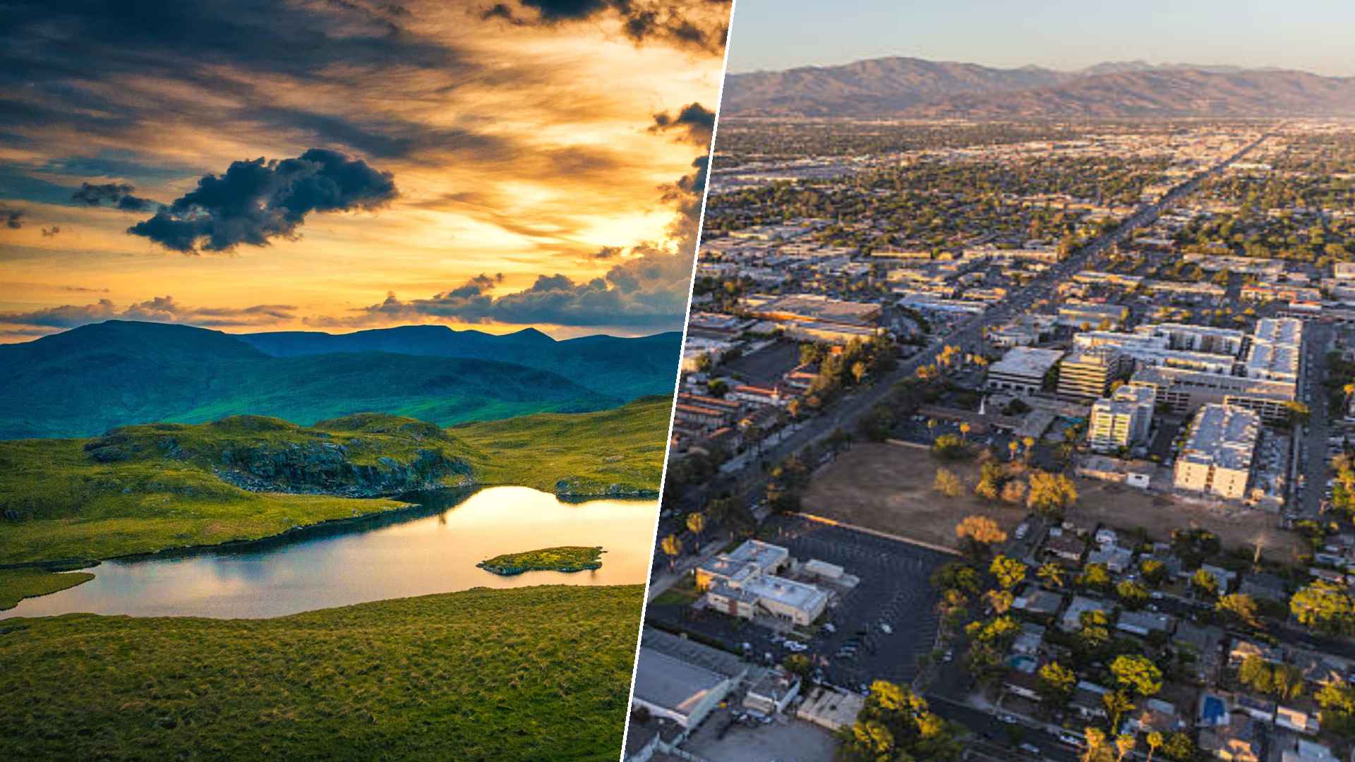 Lake District to Van Nuys