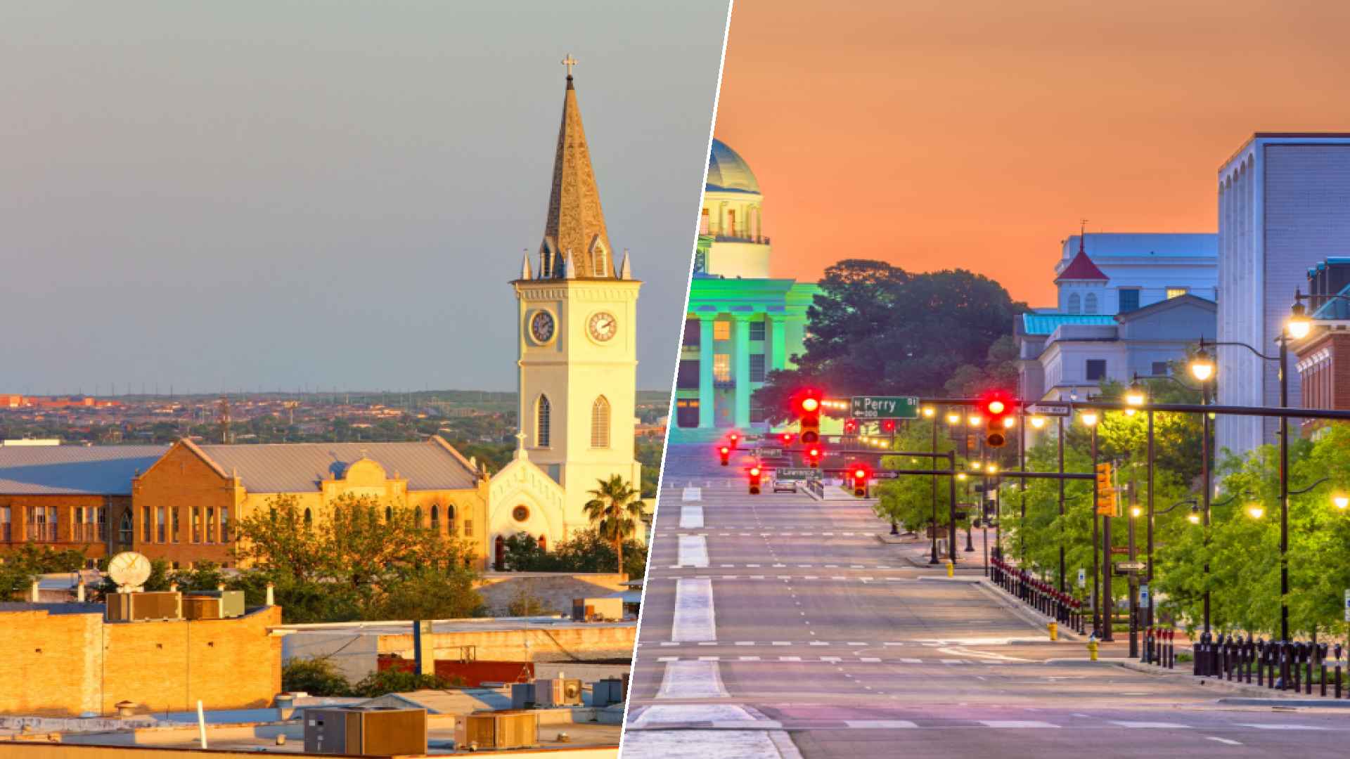 Laredo to Montgomery