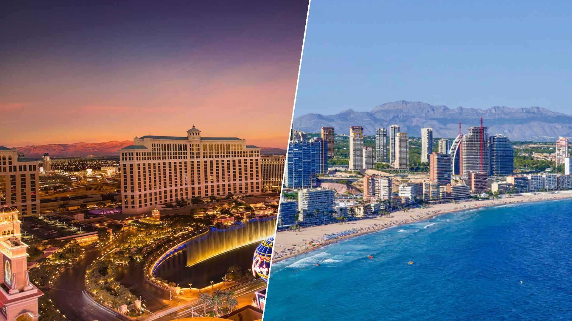 Las Vegas to Alicante