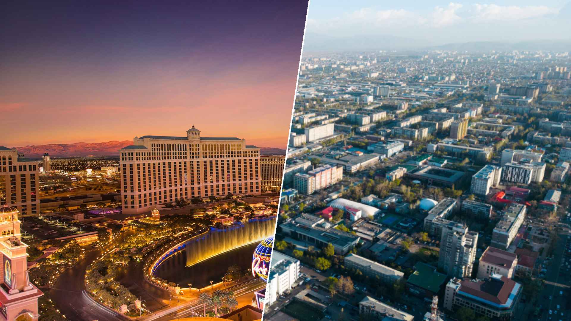 Las Vegas to Bichkek