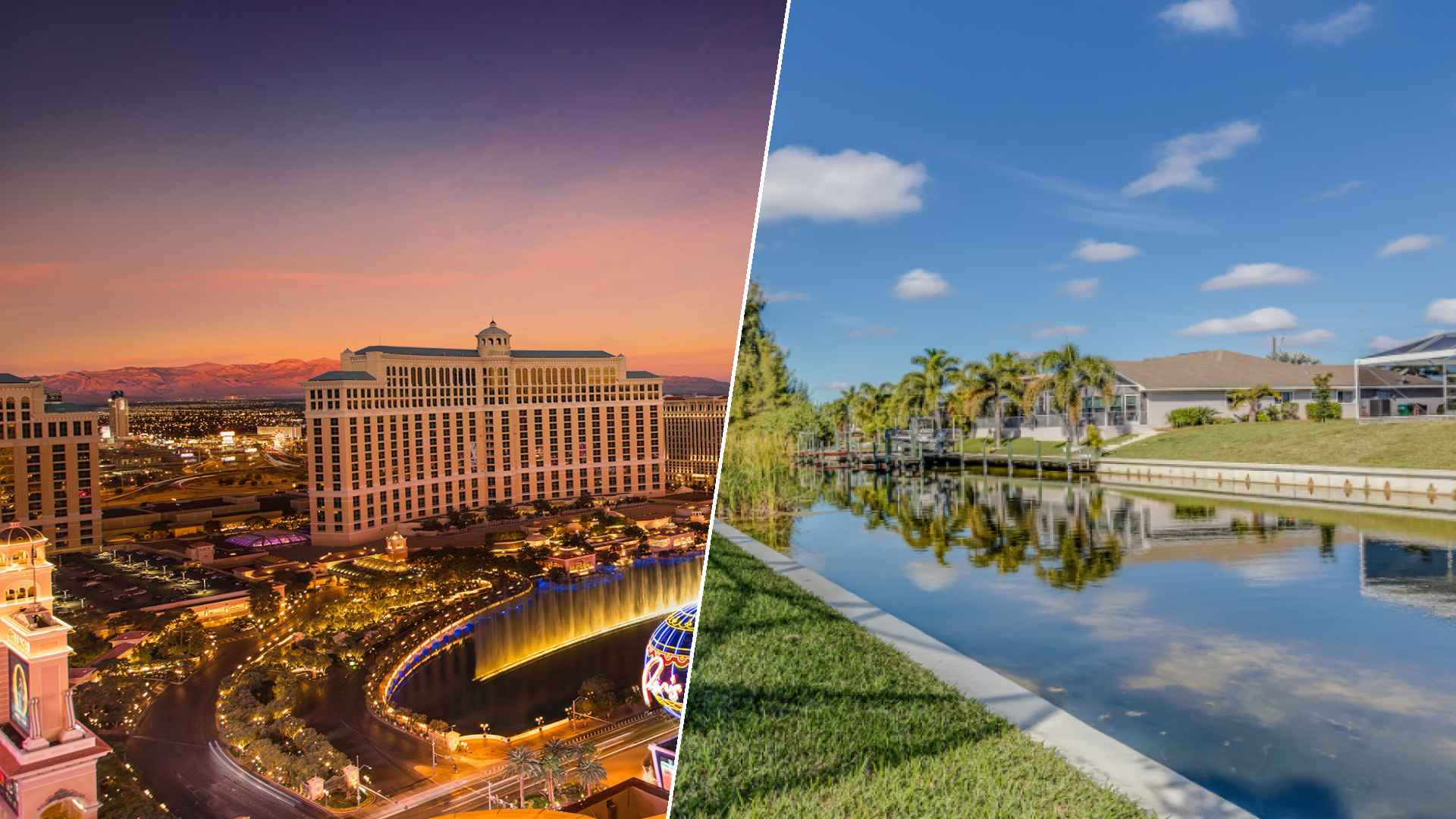 Las Vegas to Cape Coral