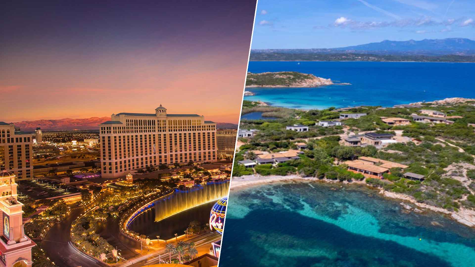 Las Vegas to Cavallo