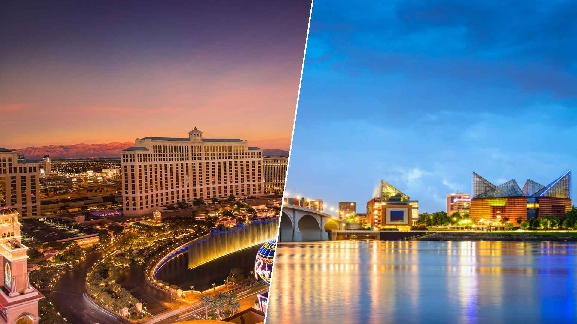 Las Vegas to Chattanooga