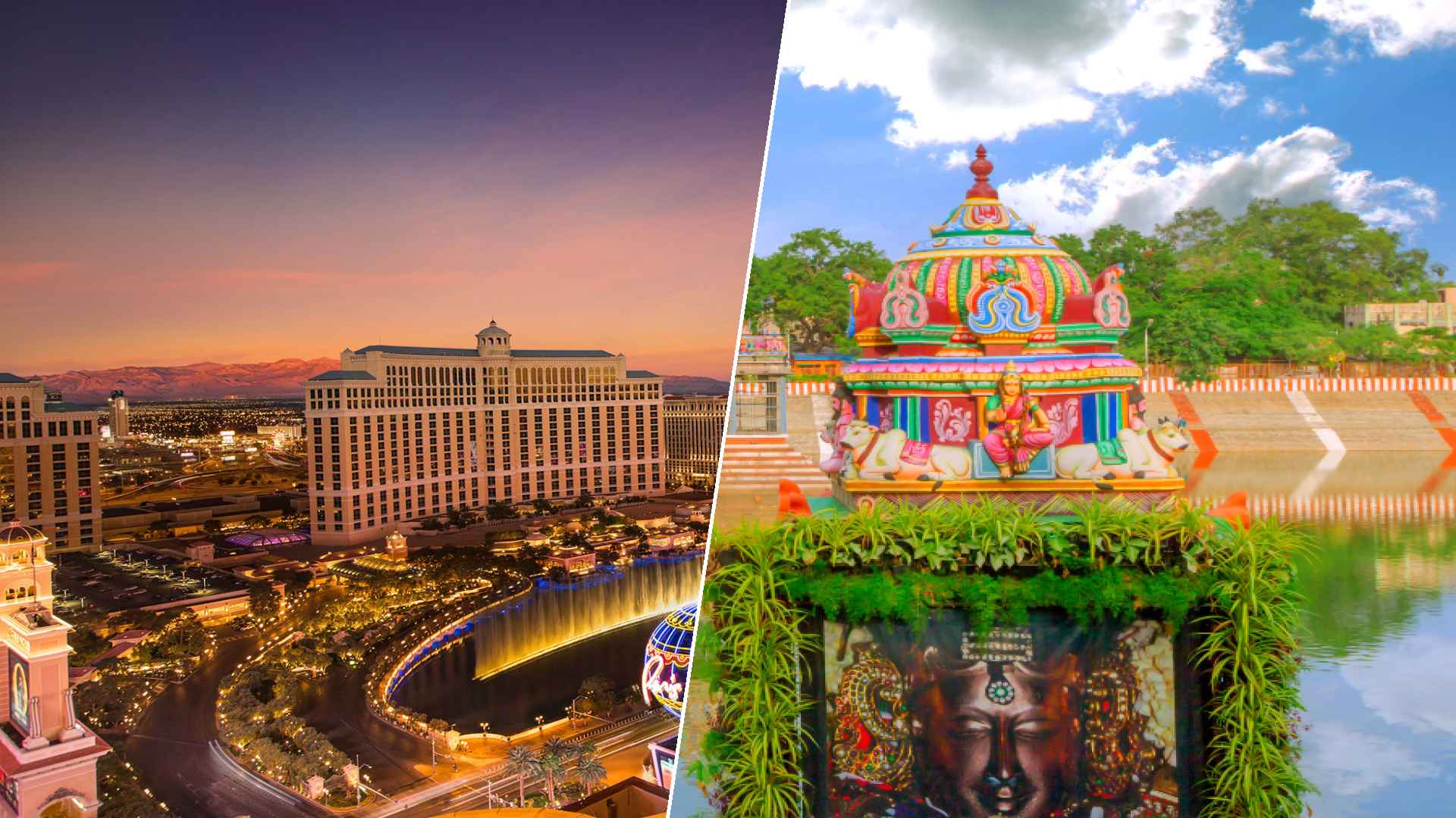 Las Vegas to Chennai