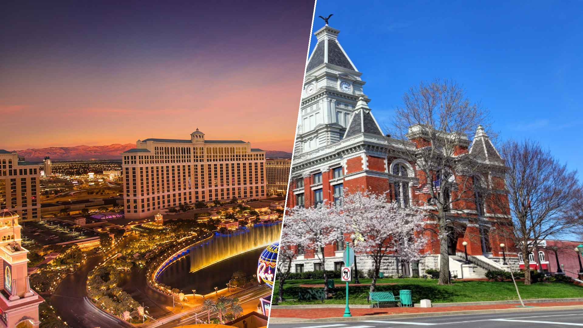 Las Vegas to Clarksville