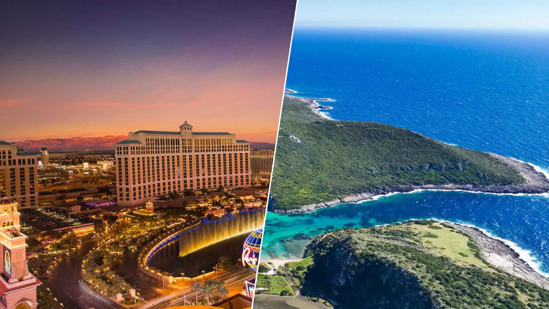 Las Vegas to Costa Navarino