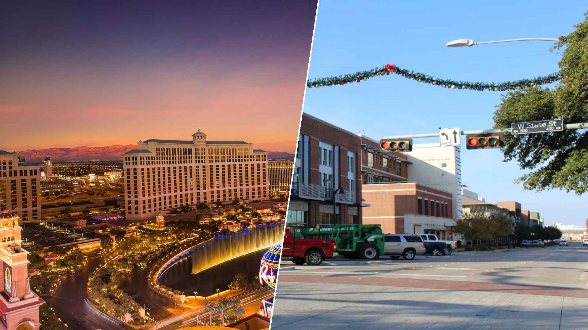 Las Vegas to Garland