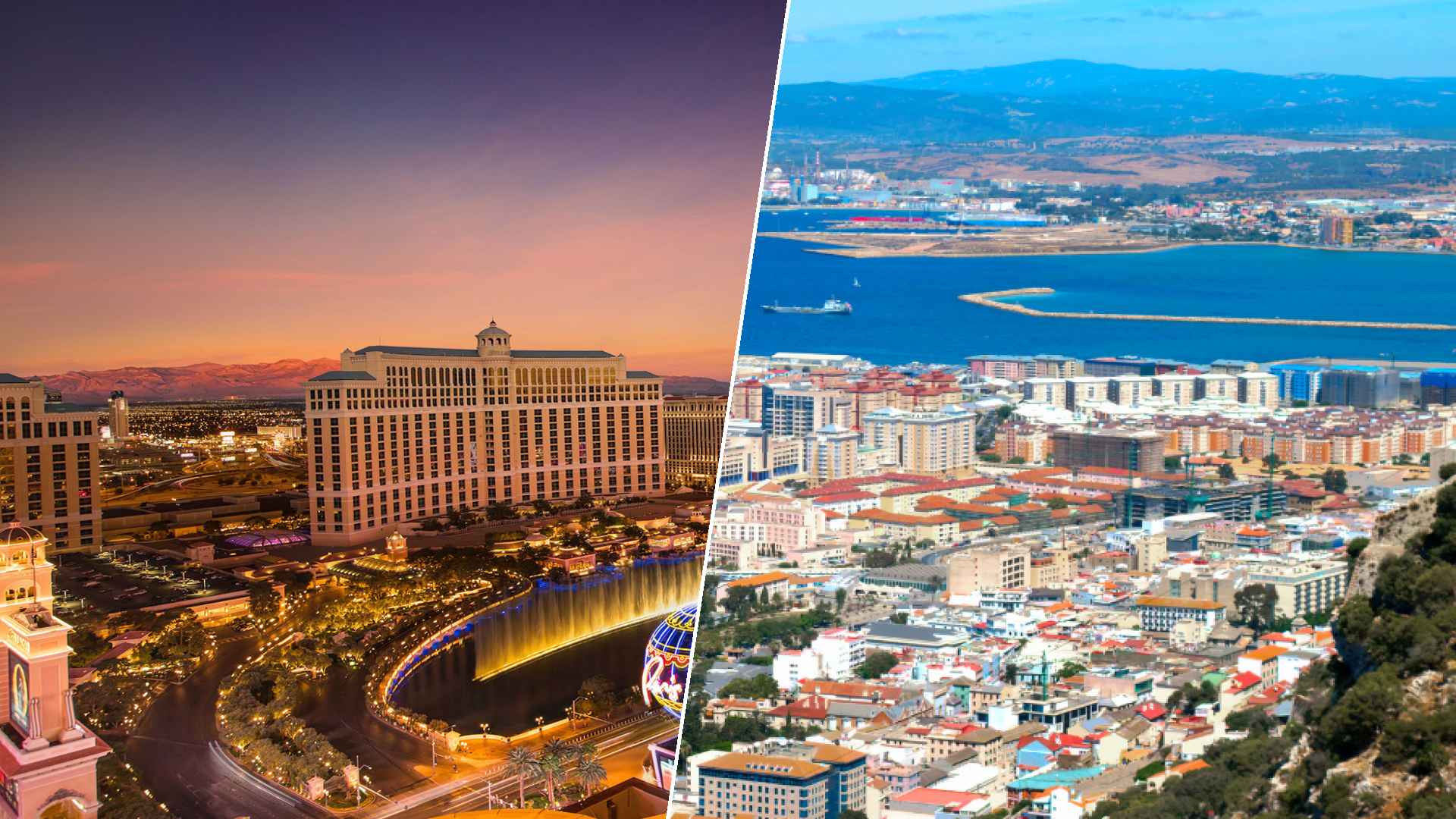 Las Vegas to Gibraltar