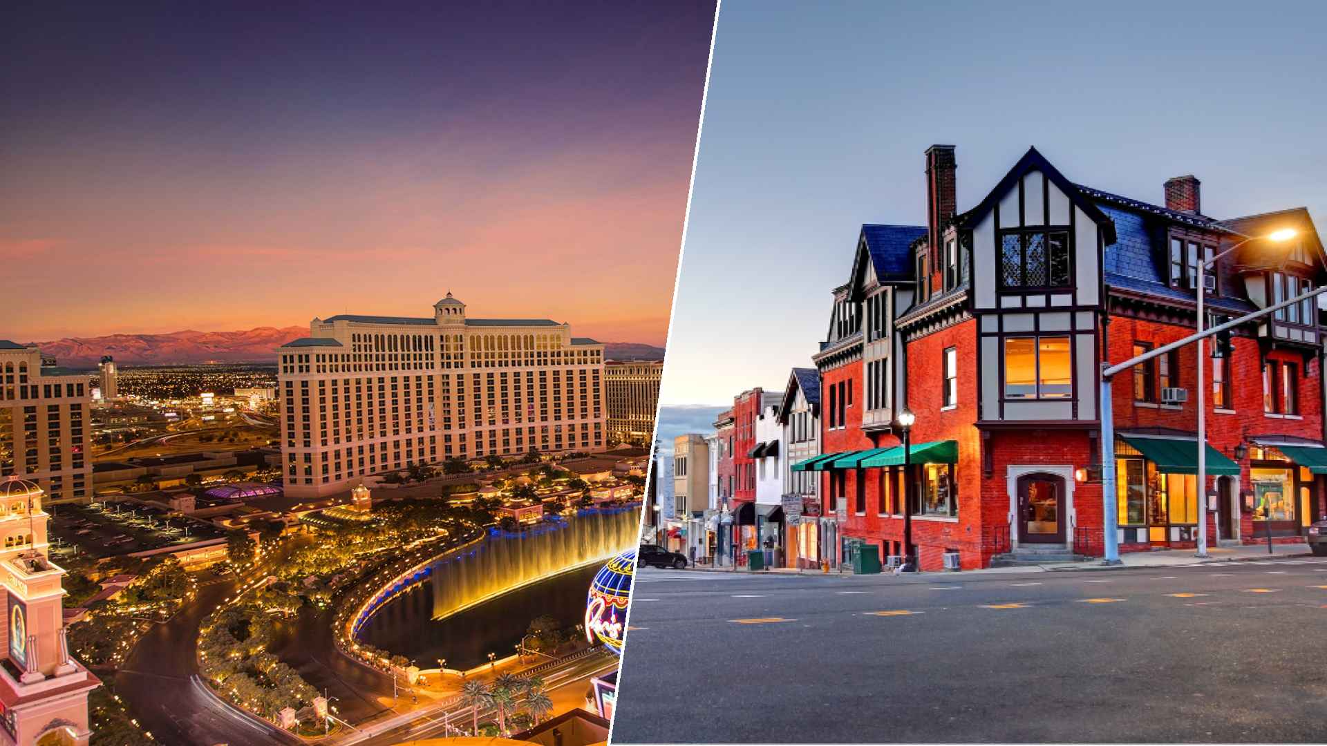 Las Vegas to Greenwich