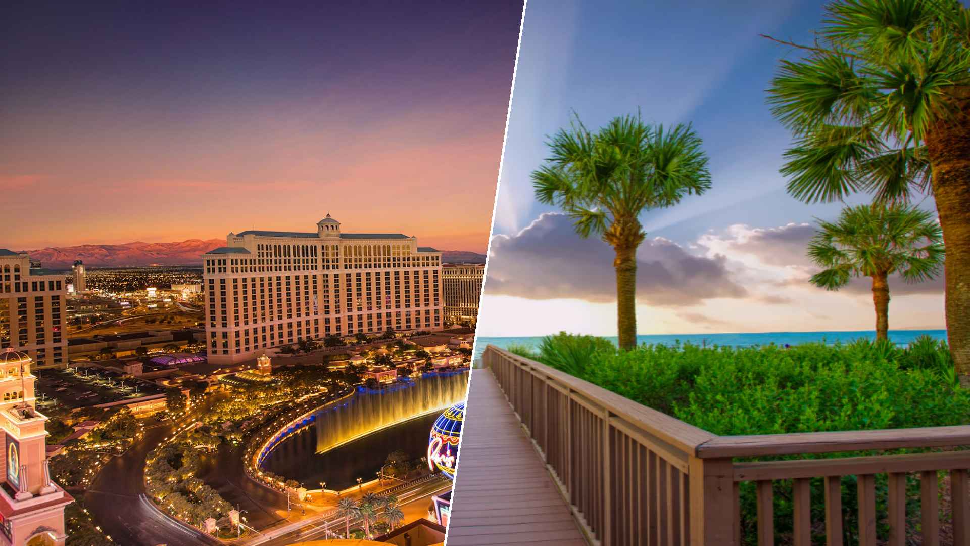 Las Vegas to Hilton Head Island