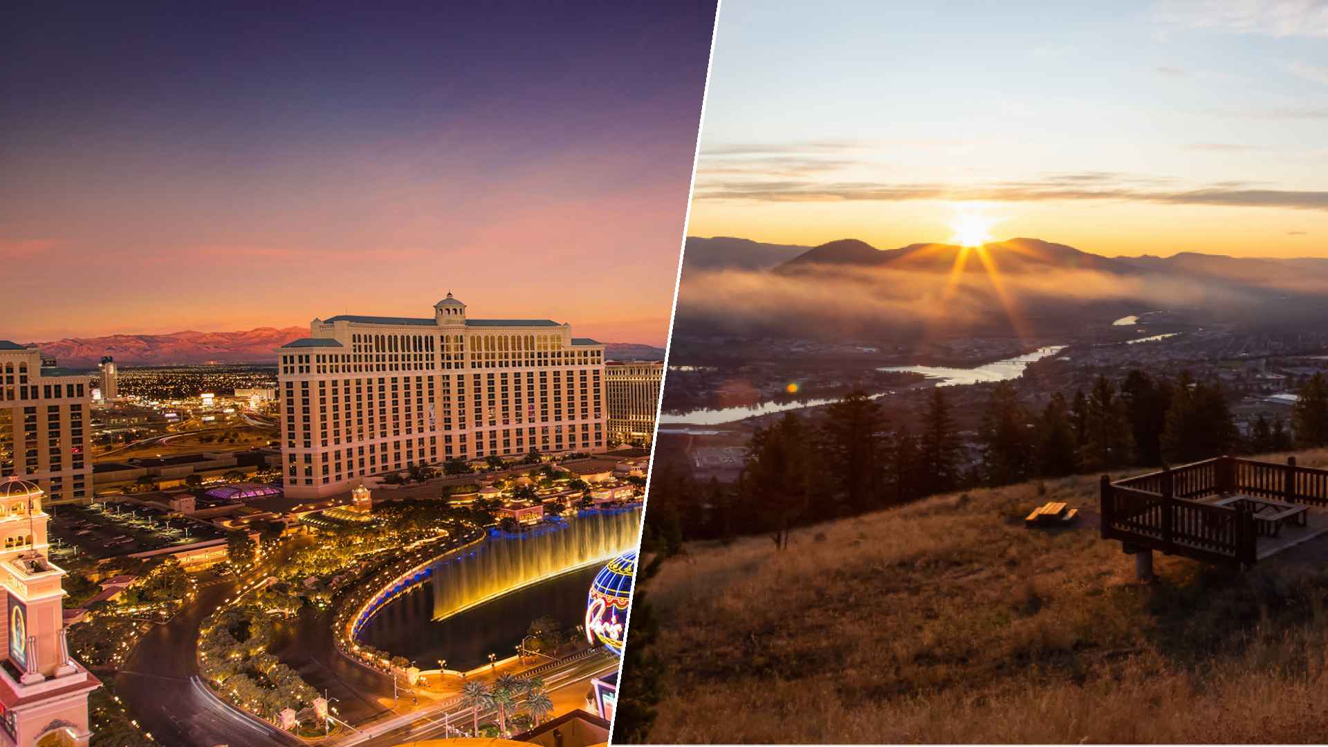 Las Vegas to Kamloops