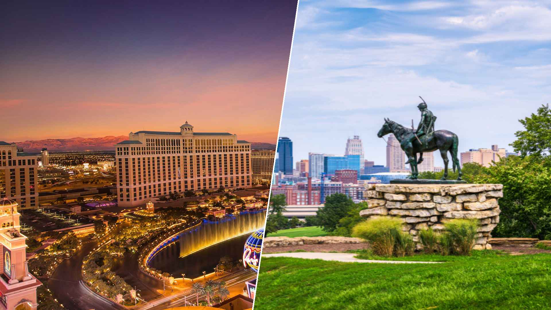 Las Vegas to Kansas City