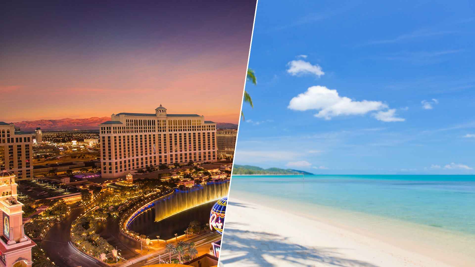 Las Vegas to Koh Samui