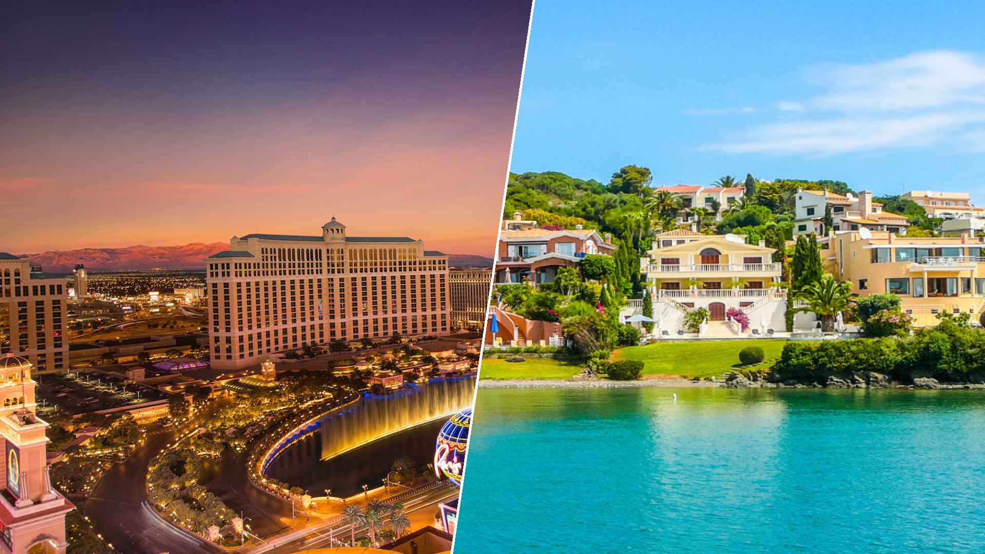 Las Vegas to Menorca