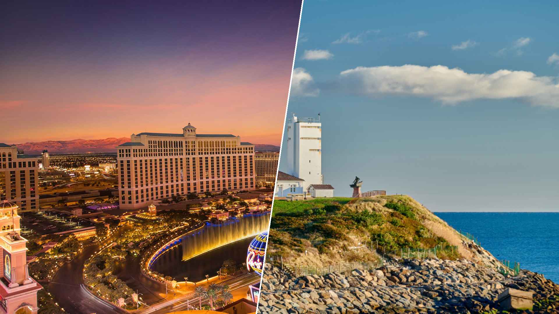 Las Vegas to Montauk