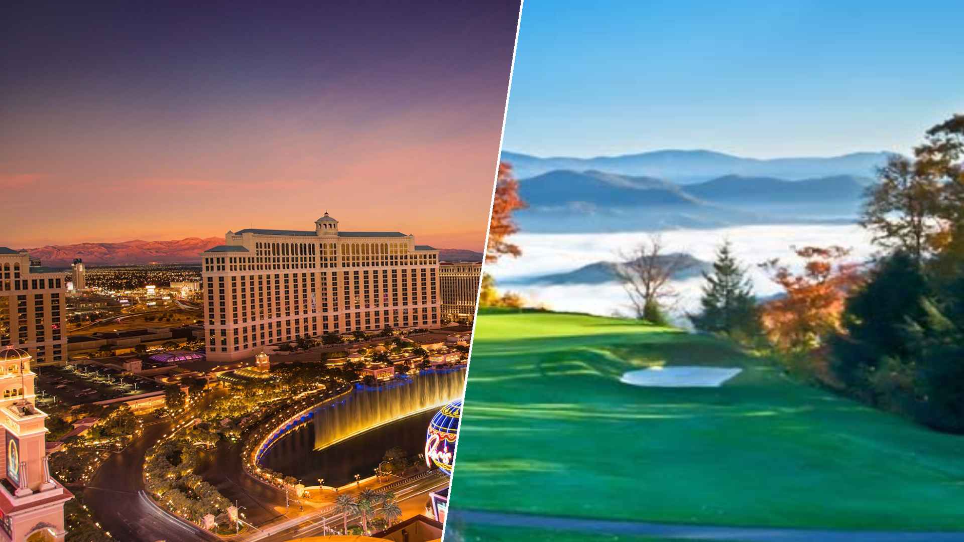 Las Vegas to Mountain Air Country Club