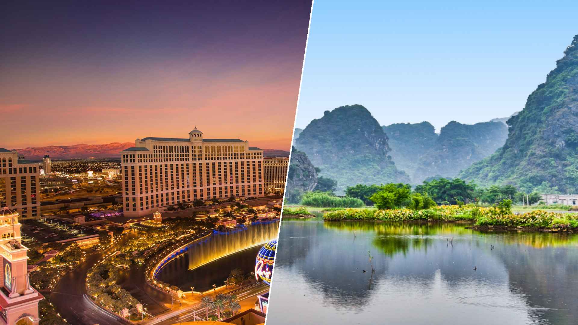 Las Vegas to Ninh Thuan