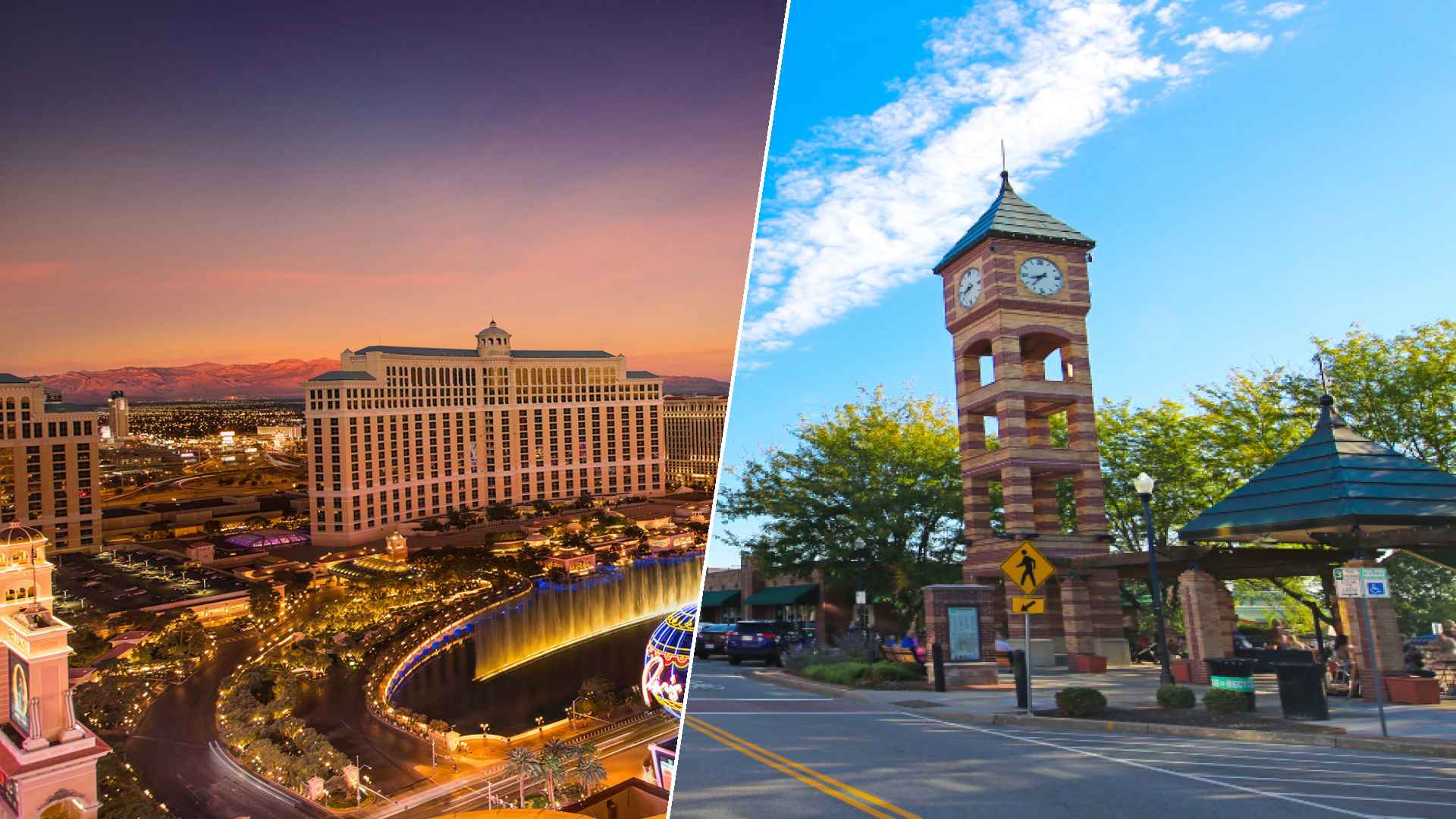 Las Vegas to Overland Park