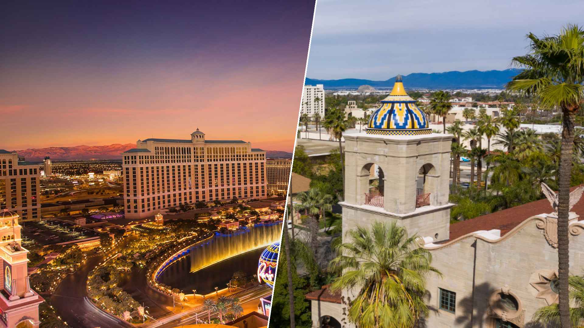 Las Vegas to Riverside