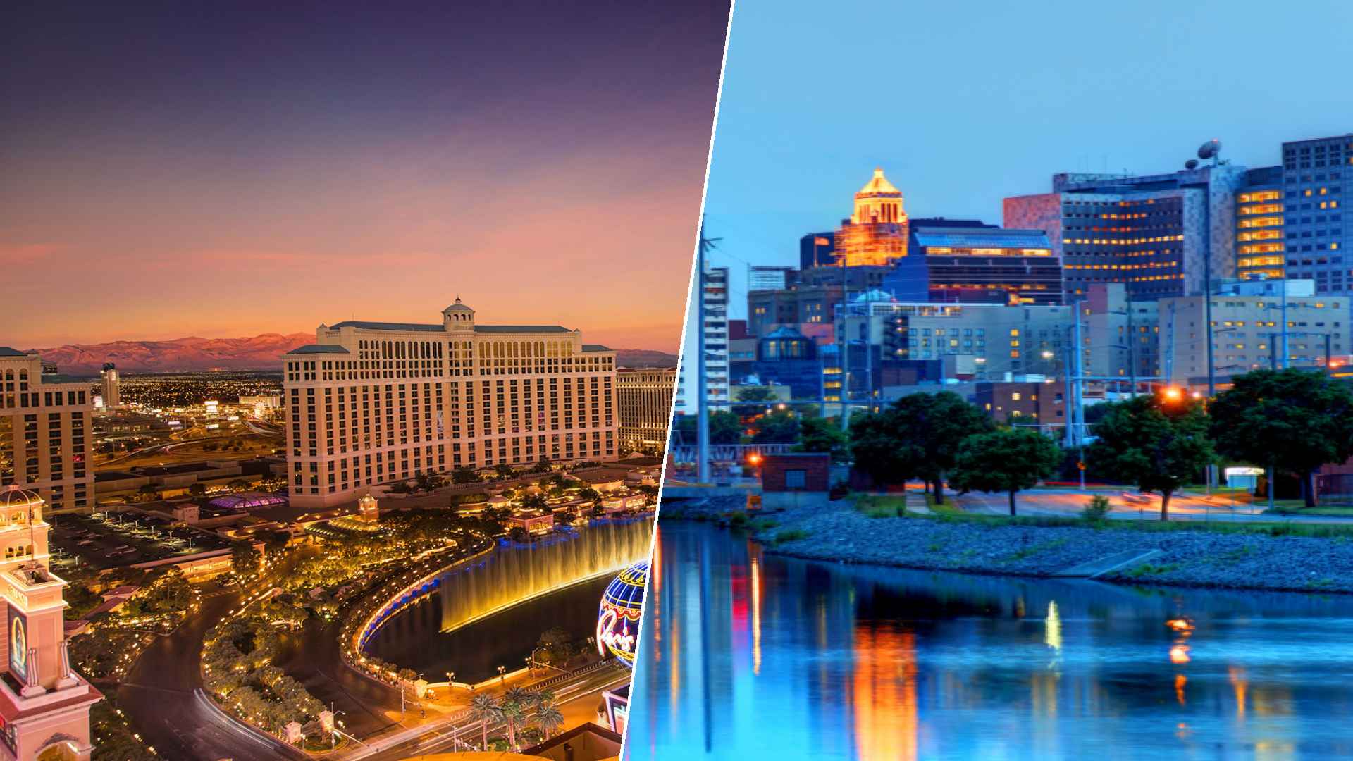 Las Vegas to Rochester