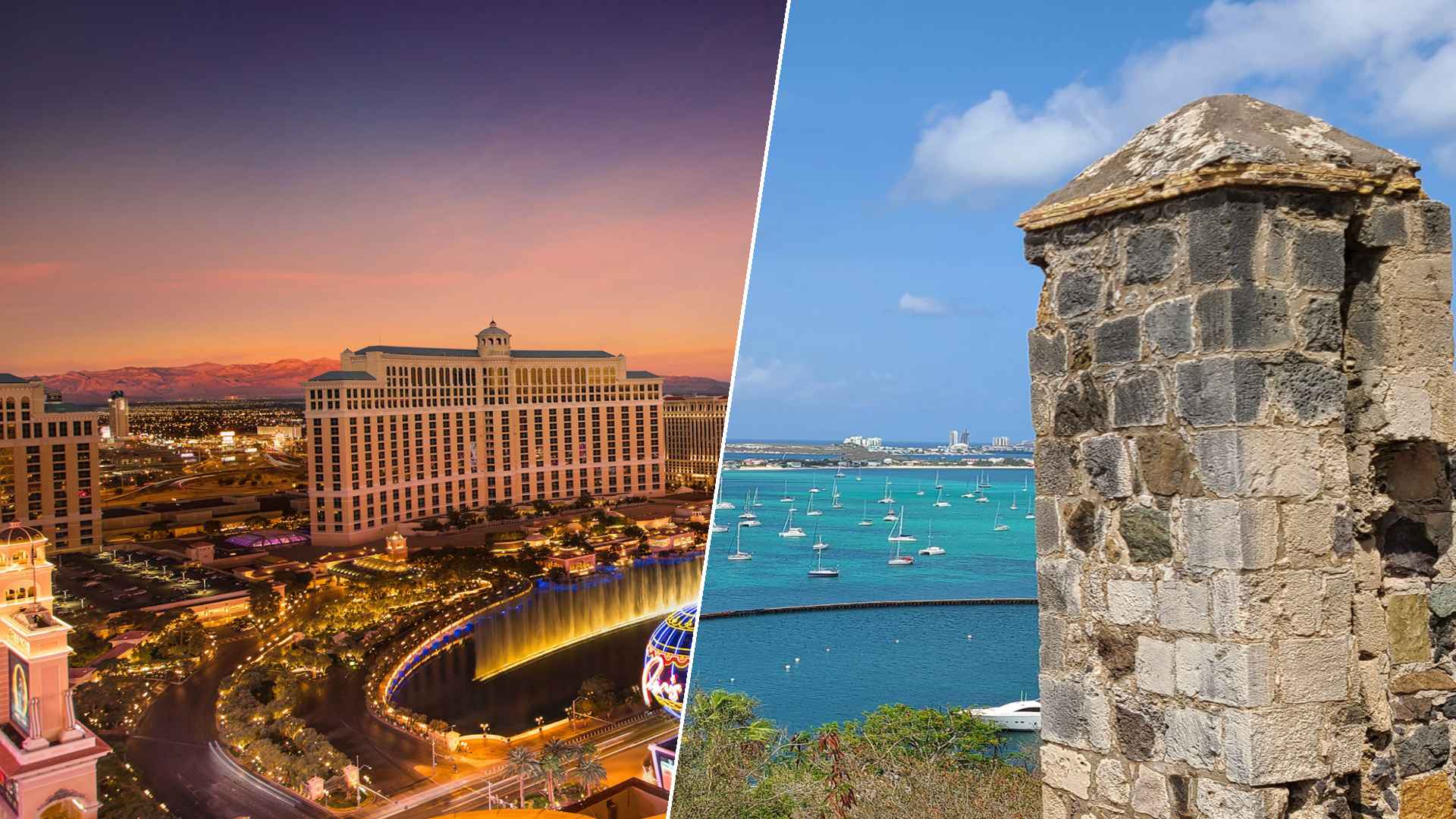 Las Vegas to Simpson Bay