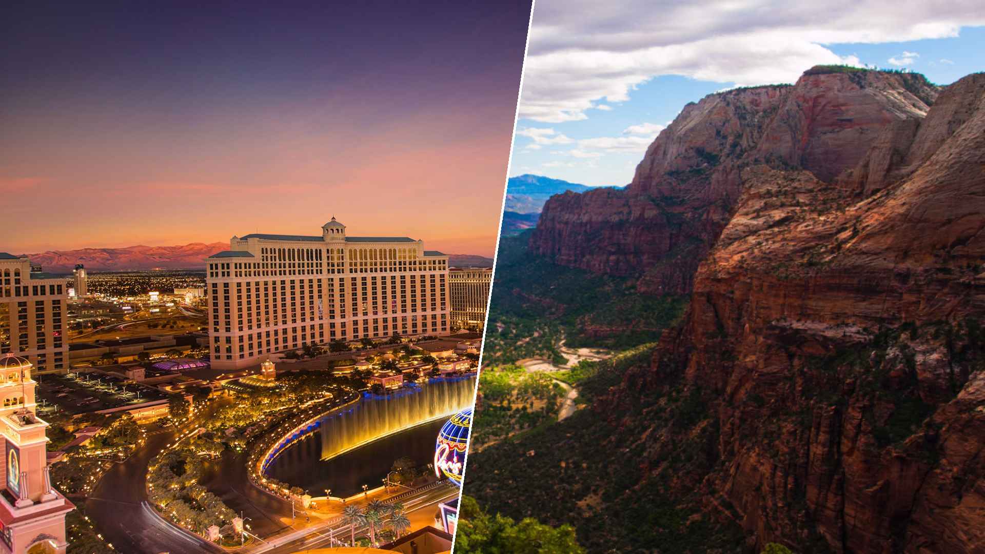 Las Vegas to St. George