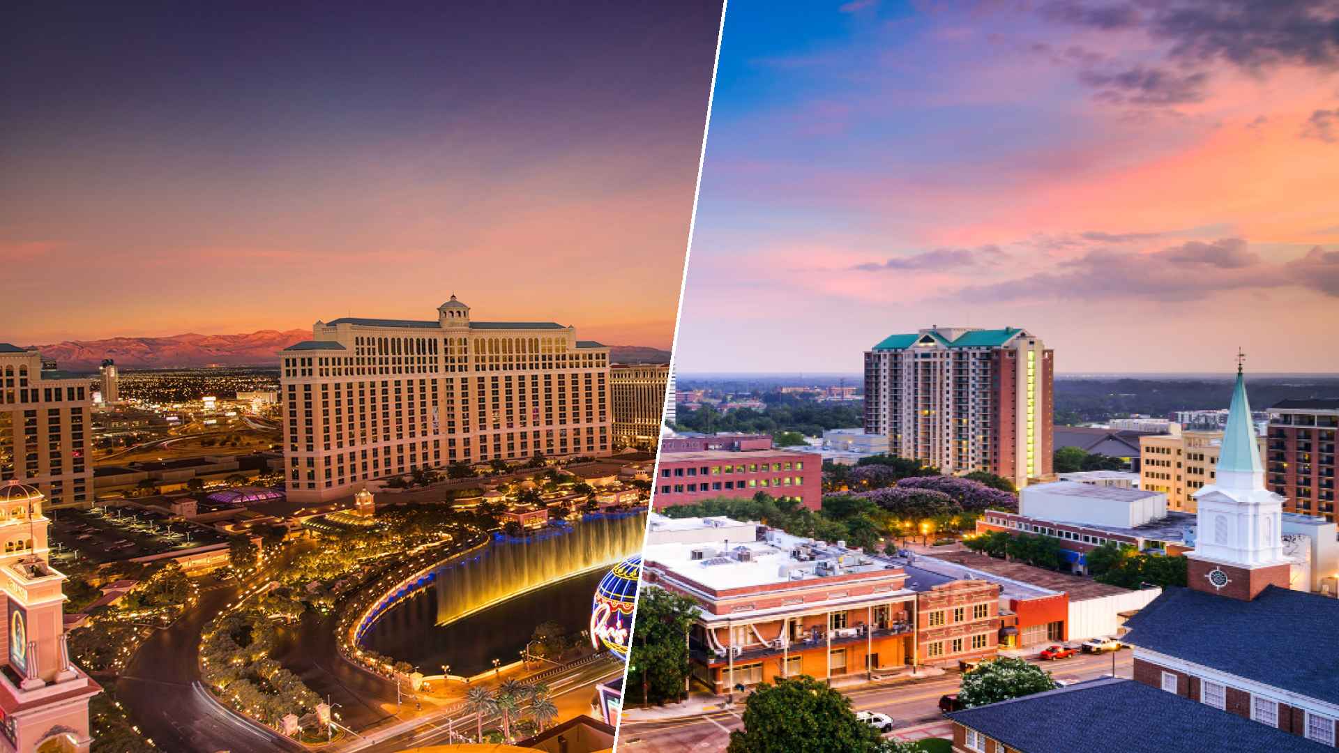 Las Vegas to Tallahassee