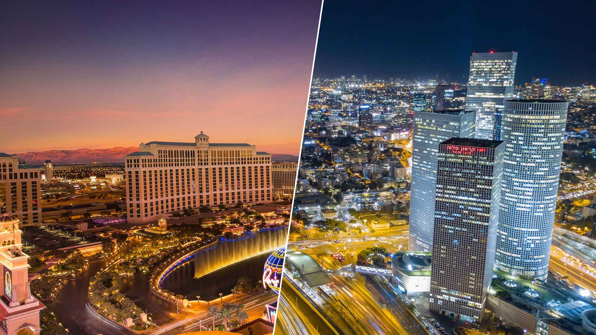 Las Vegas to Tel Aviv