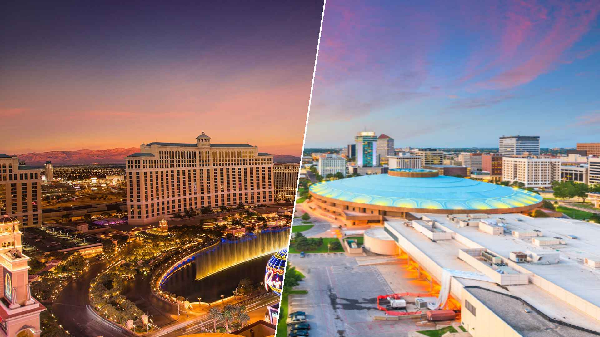 Las Vegas to Wichita