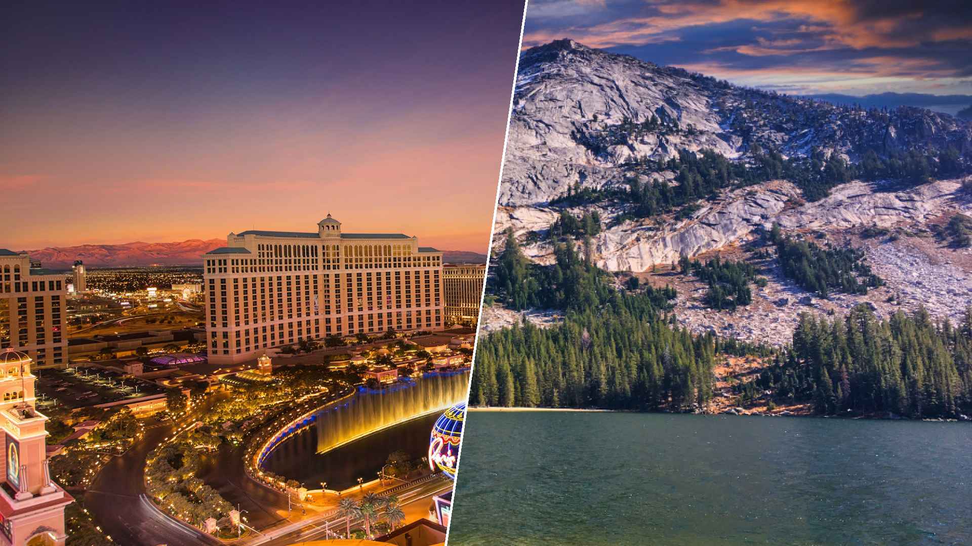 Las Vegas to Yellowstone