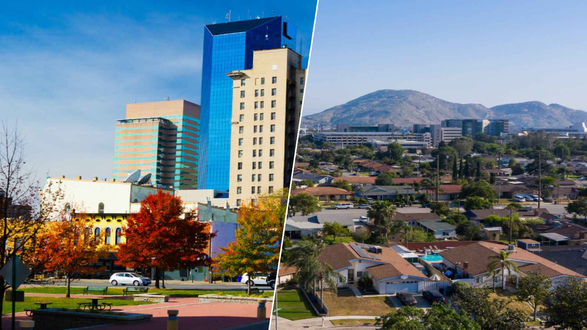 Lexington to Fontana