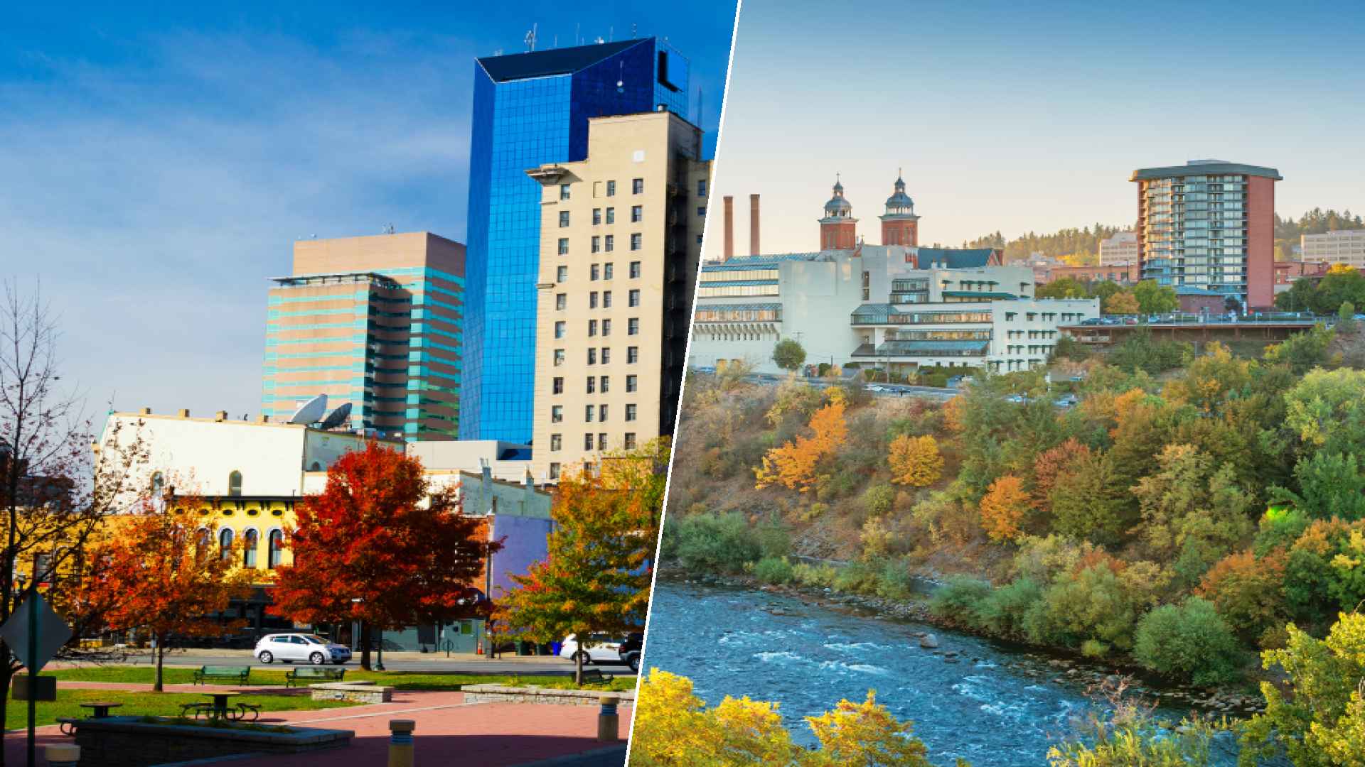 Lexington to Spokane