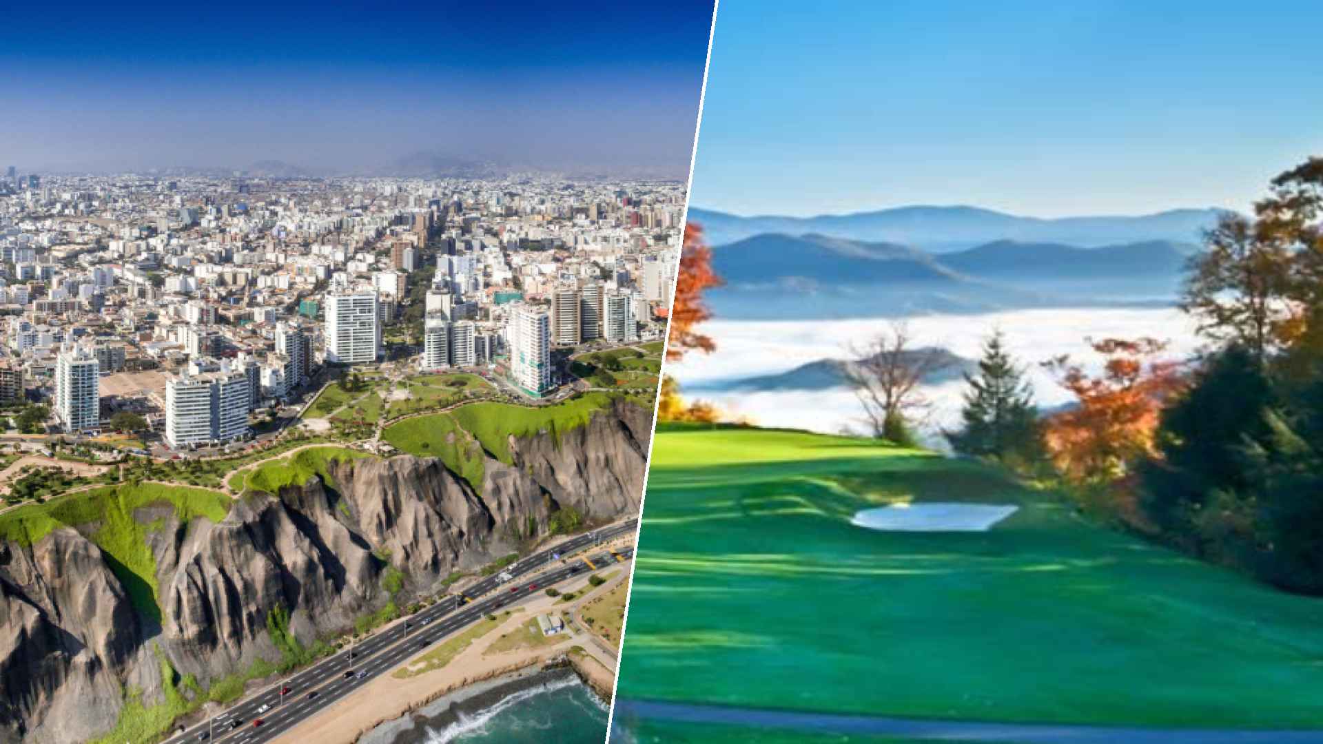 Lima to Mountain Air Country Club