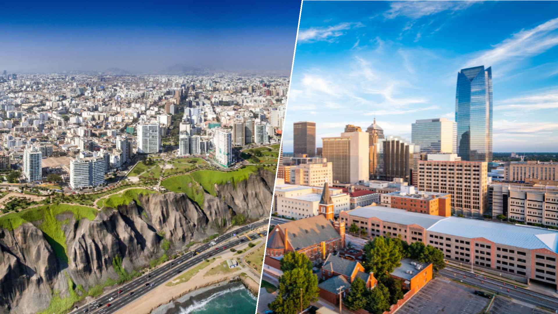 Lima to Oklahoma City