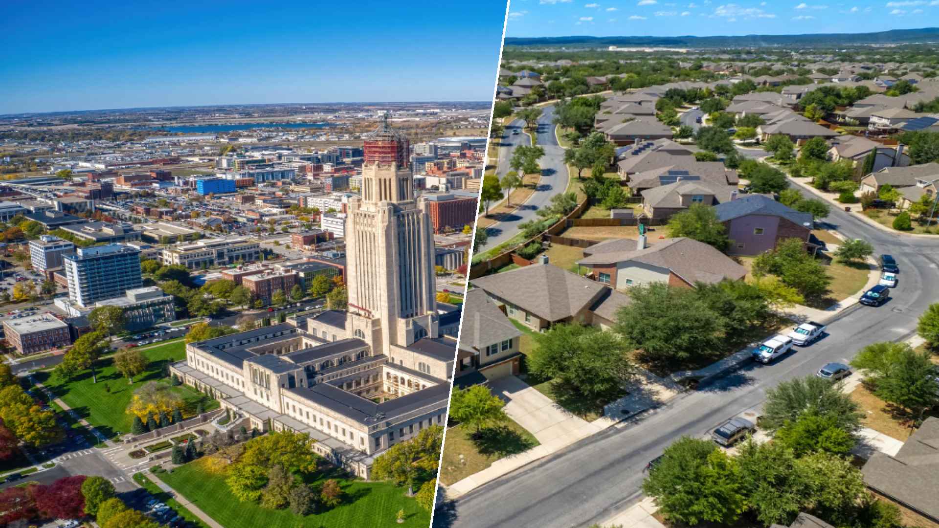 Lincoln to Grand Prairie