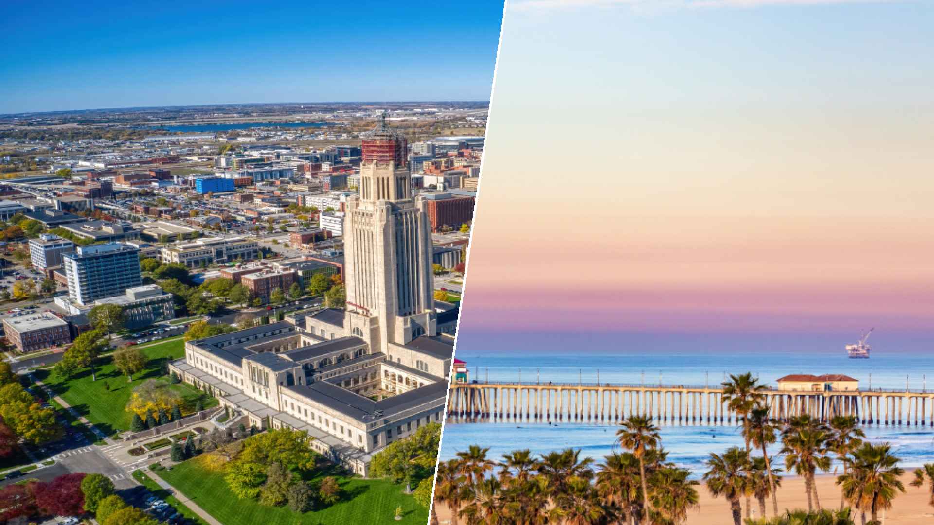 Lincoln to Huntington Beach