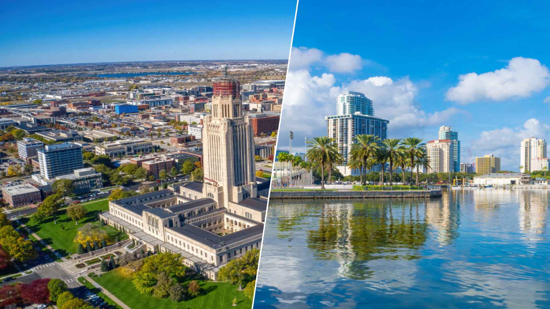 Lincoln to St. Petersburg