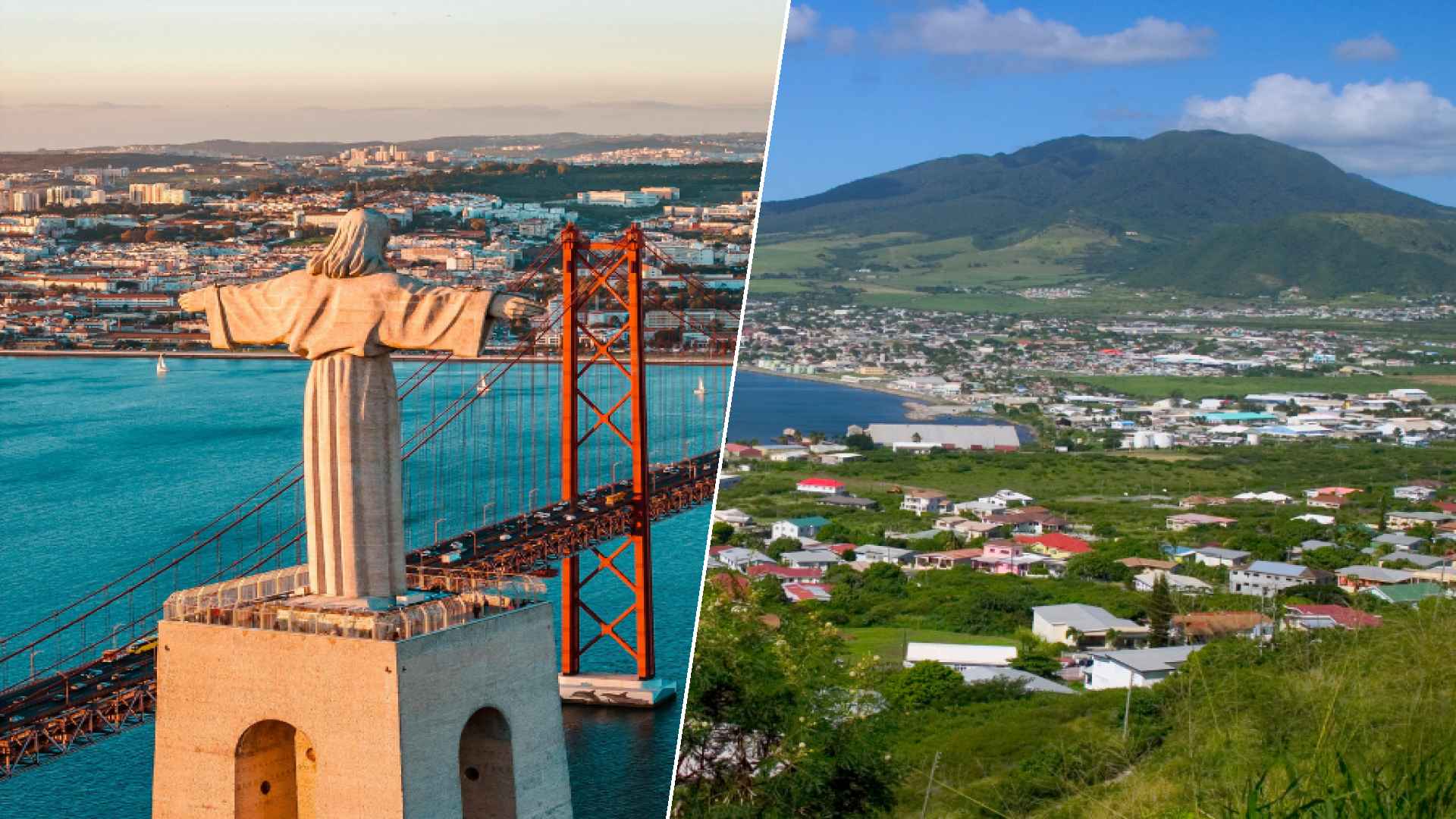 Lisbon to Charlestown