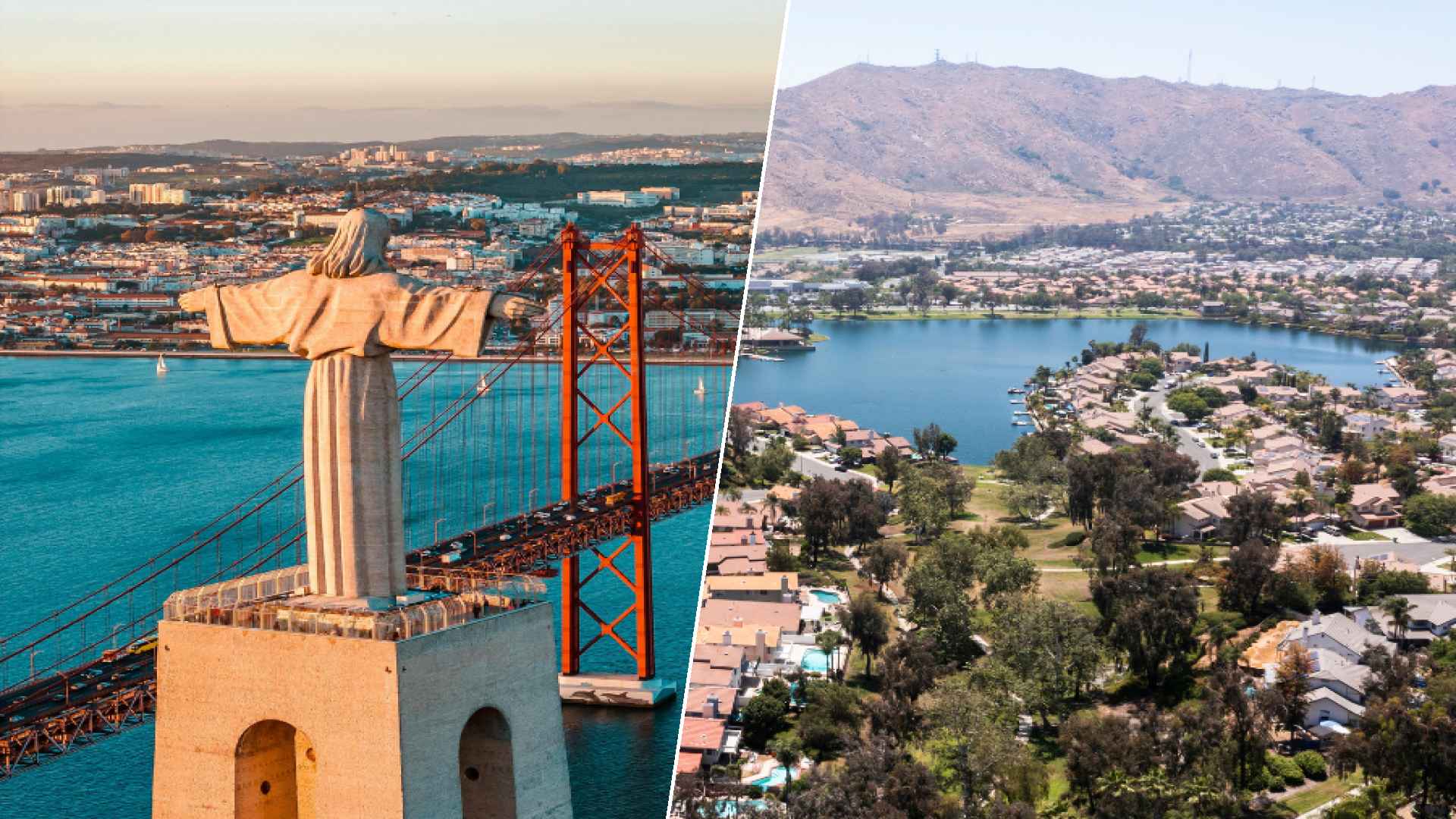 Lisbon to Moreno Valley