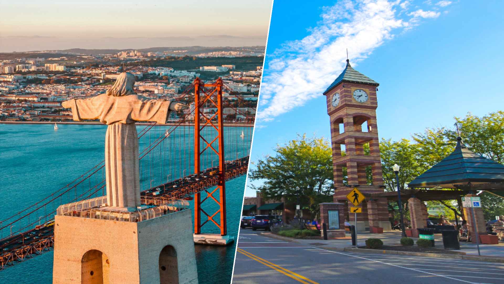 Lisbon to Overland Park