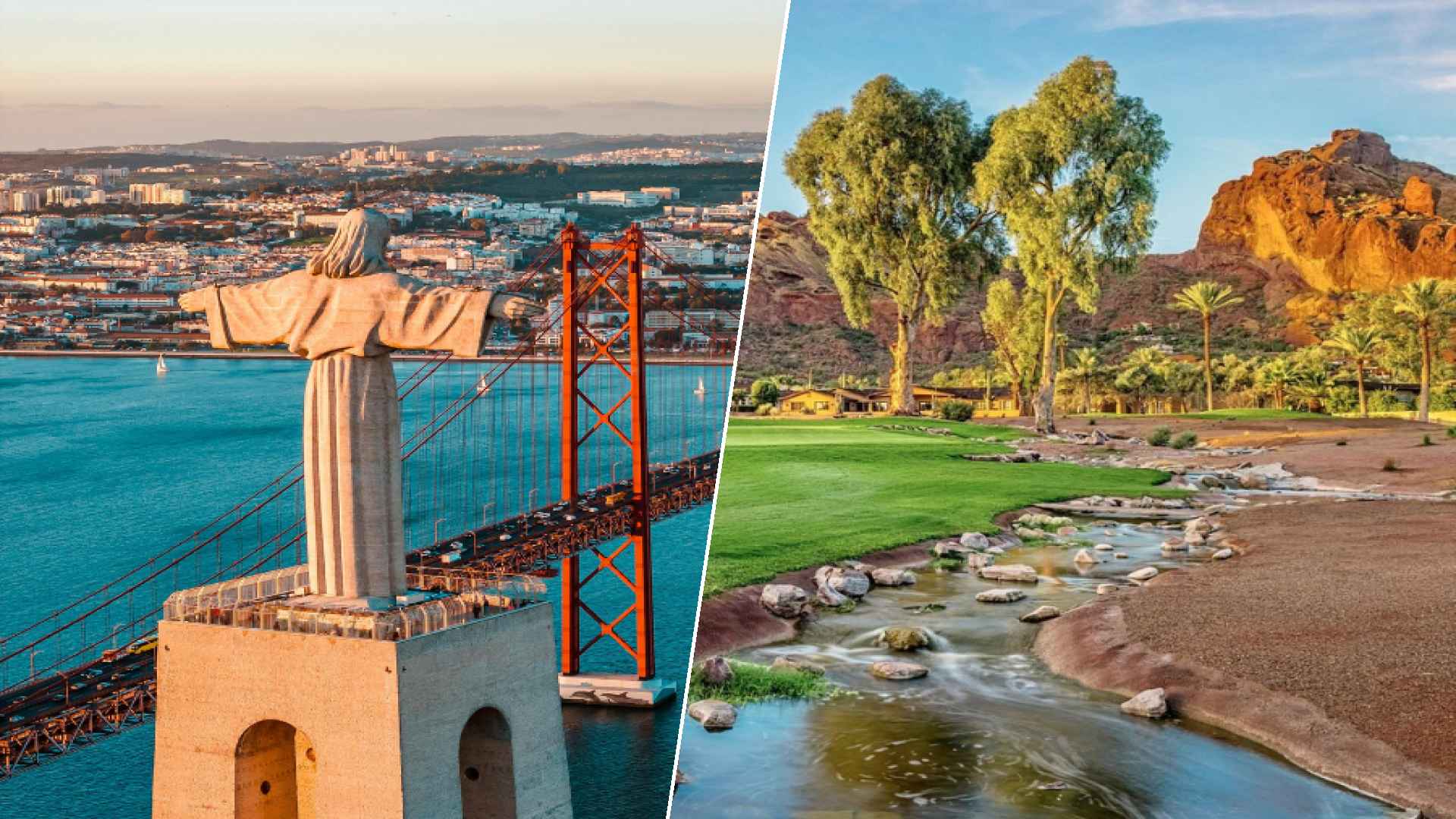 Lisbon to Paradise Valley