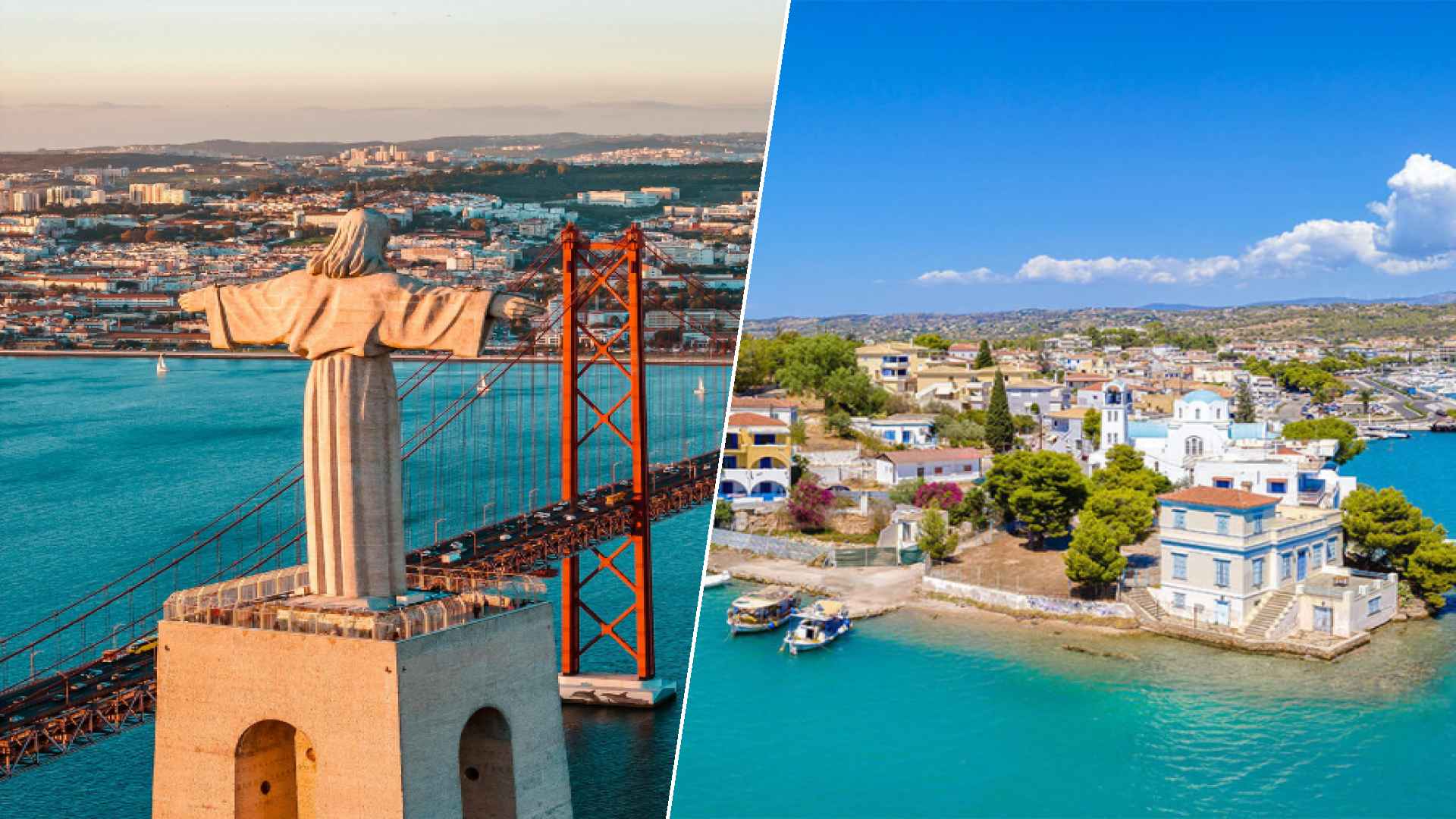 Lisbon to Porto Heli